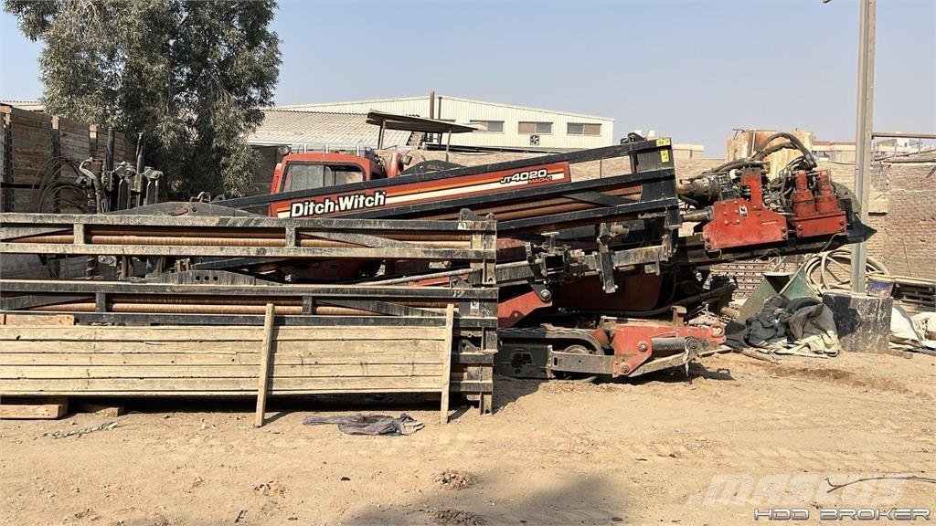 Ditch Witch JT4020 Mach 1 Horisontell borrutrustning