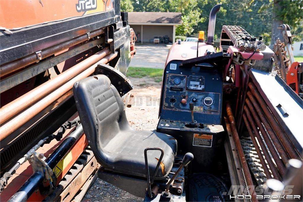 Ditch Witch JT5 Horisontell borrutrustning