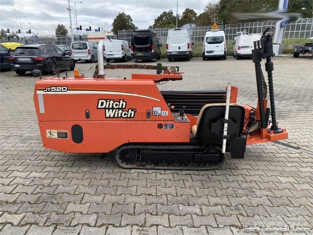 Ditch Witch JT520 Horisontell borrutrustning