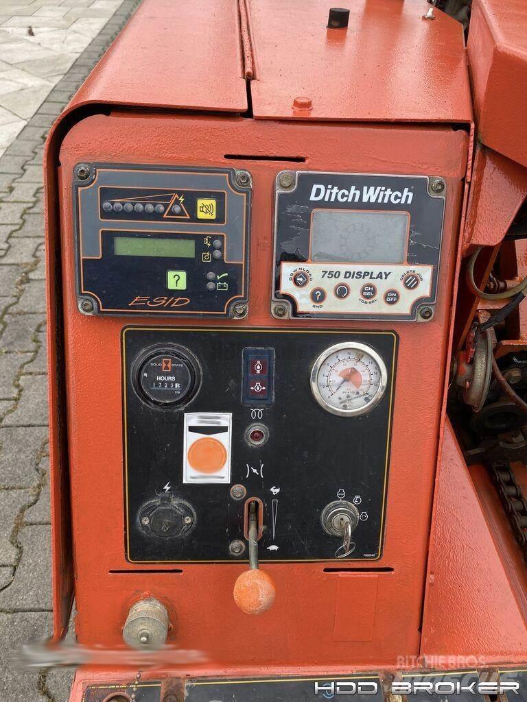 Ditch Witch JT520 Horisontell borrutrustning