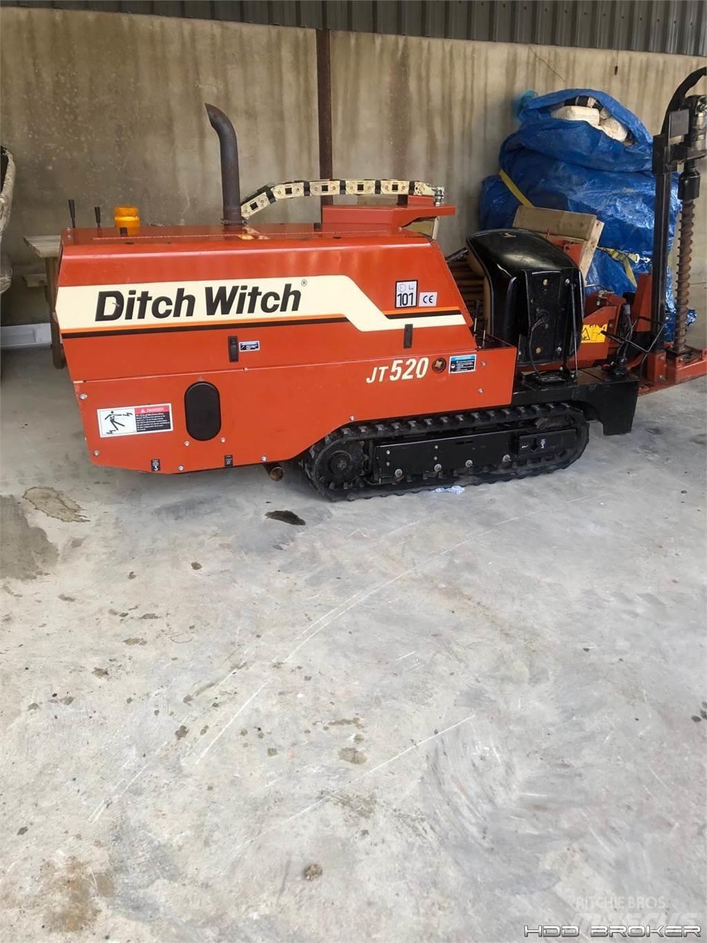 Ditch Witch JT520 Horisontell borrutrustning