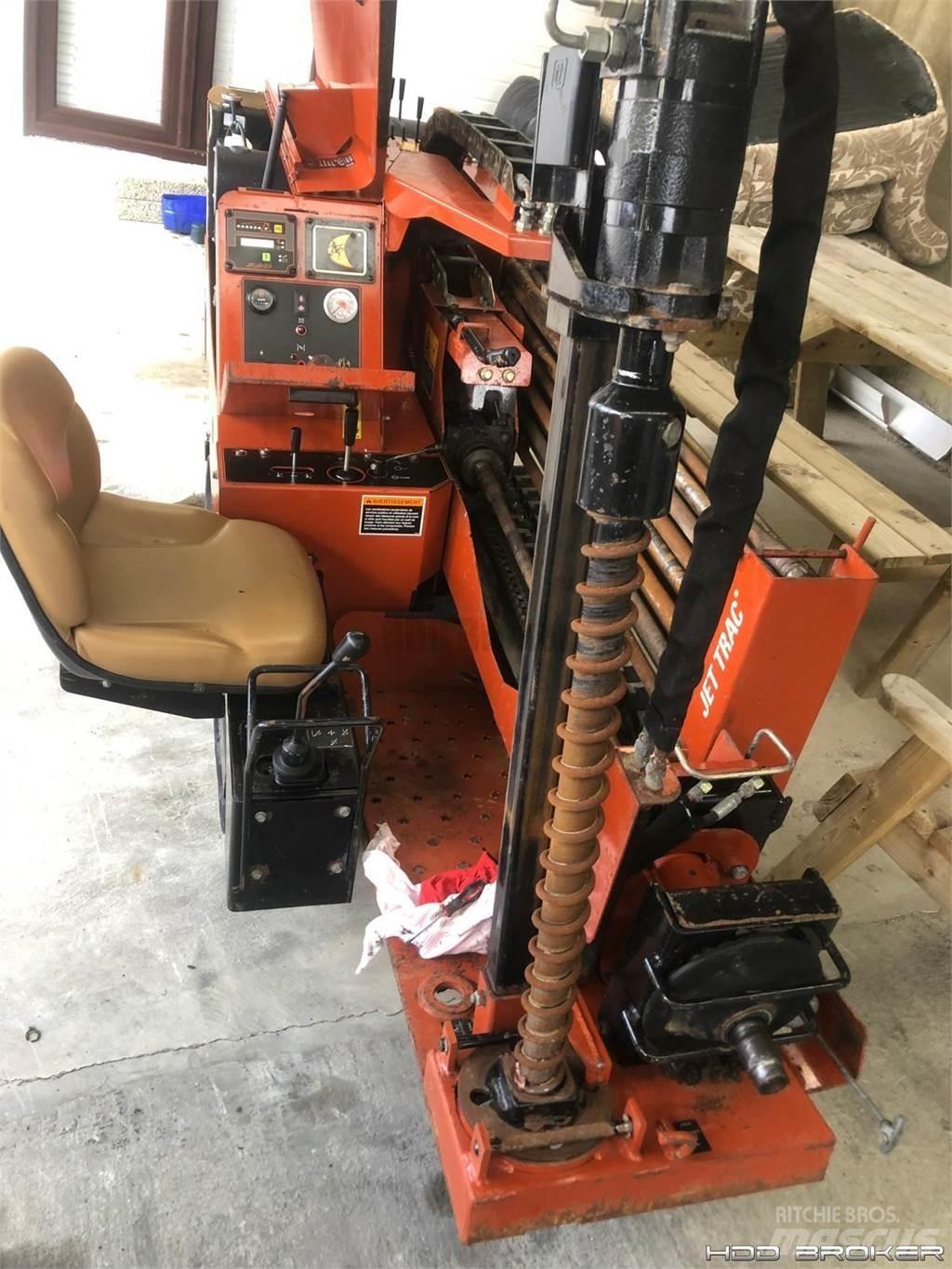 Ditch Witch JT520 Horisontell borrutrustning
