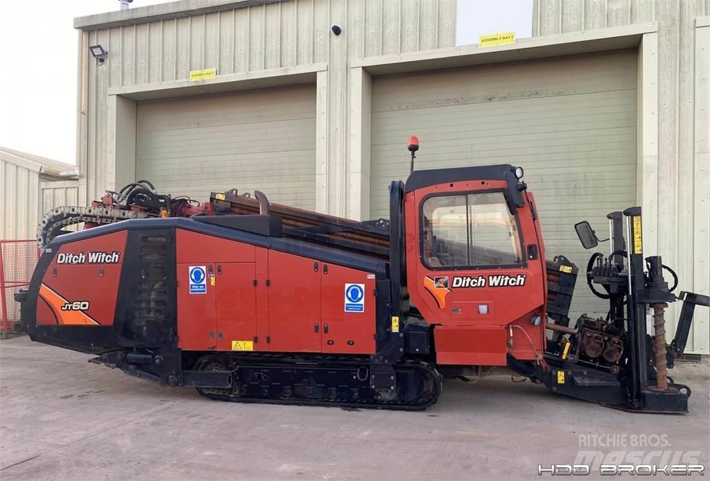 Ditch Witch JT60 Horisontell borrutrustning