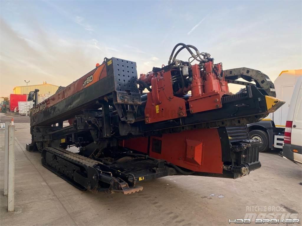 Ditch Witch JT60 Horisontell borrutrustning