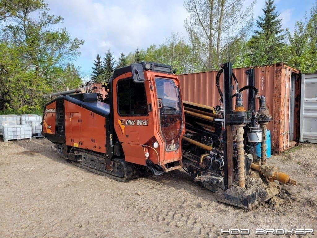 Ditch Witch JT60 Horisontell borrutrustning