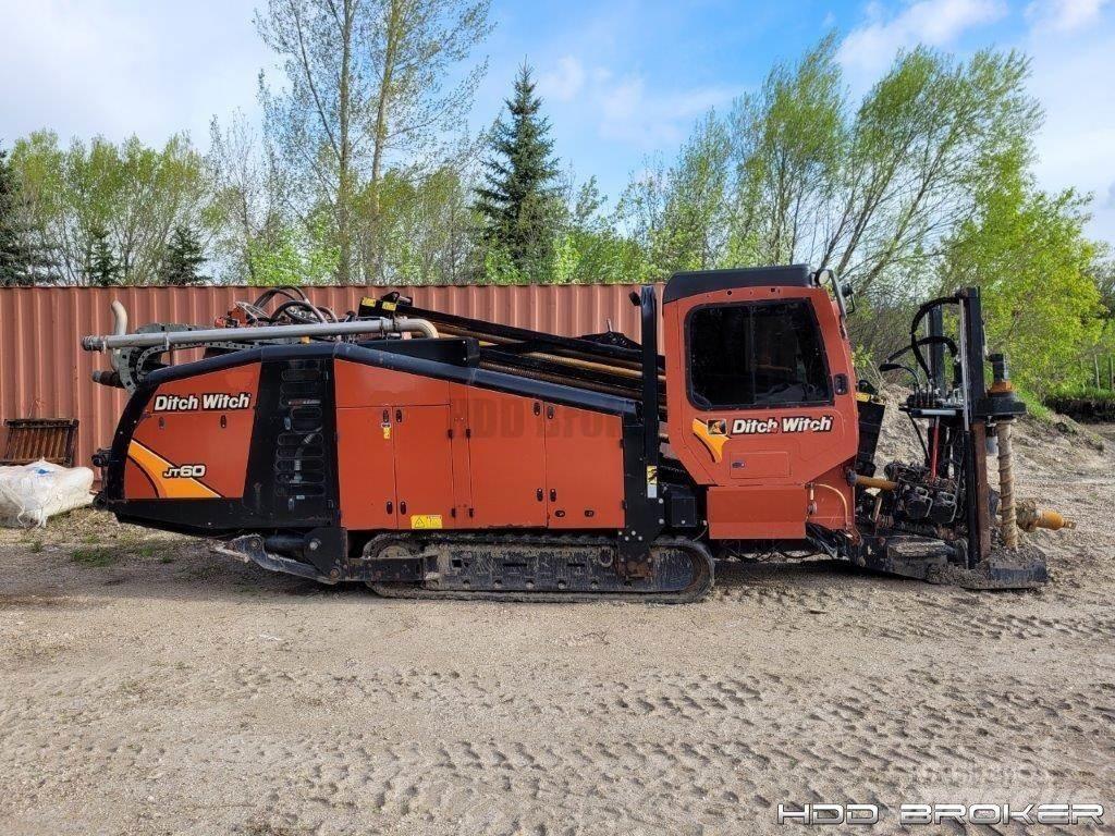 Ditch Witch JT60 Horisontell borrutrustning
