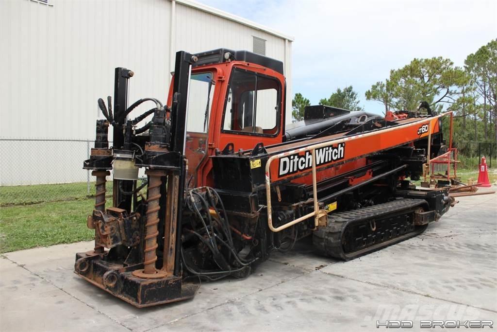 Ditch Witch JT60 Horisontell borrutrustning
