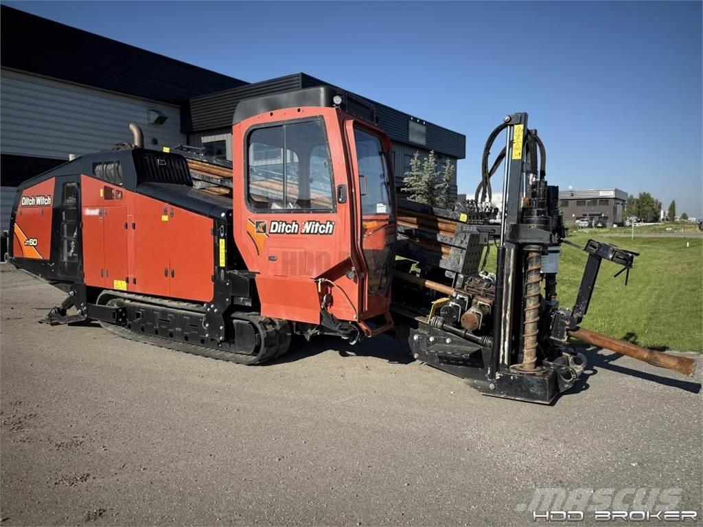 Ditch Witch JT60 Horisontell borrutrustning