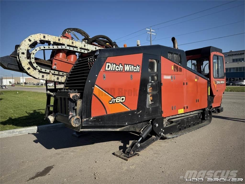 Ditch Witch JT60 Horisontell borrutrustning