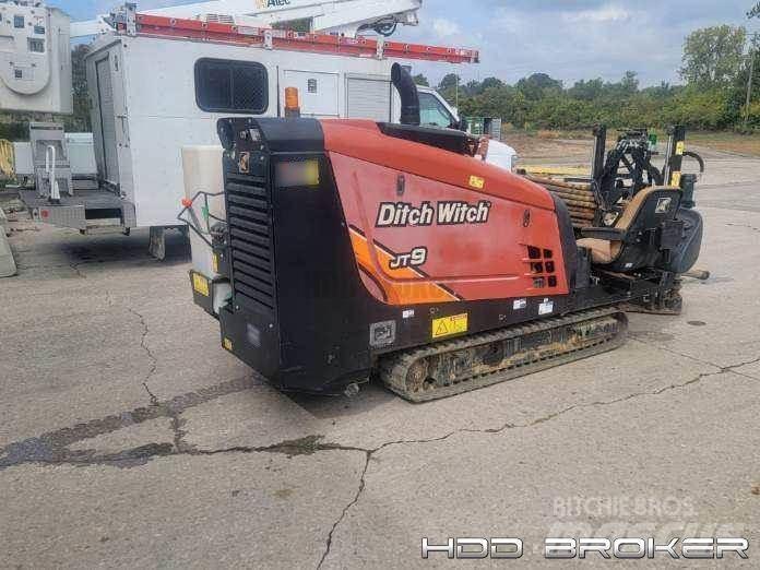 Ditch Witch JT9 Horisontell borrutrustning