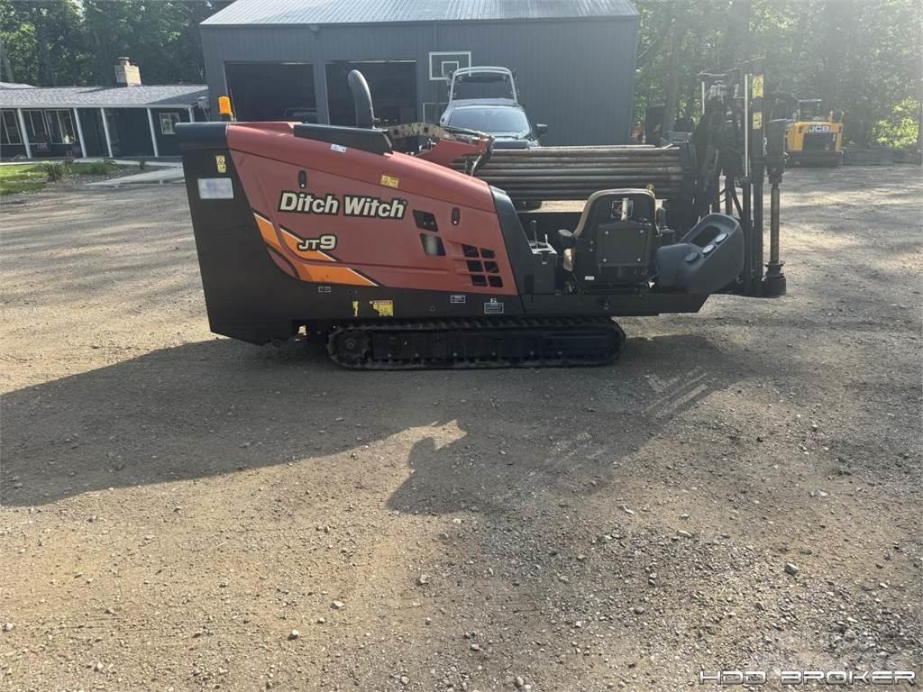 Ditch Witch JT9 Horisontell borrutrustning