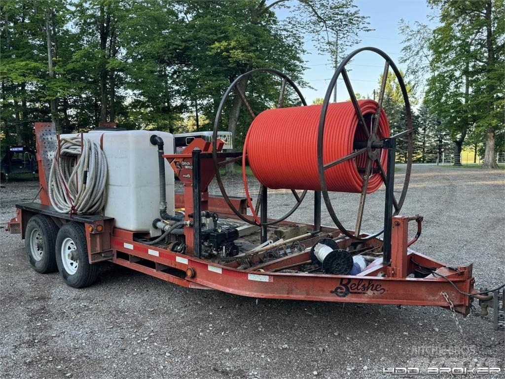 Ditch Witch JT9 Horisontell borrutrustning