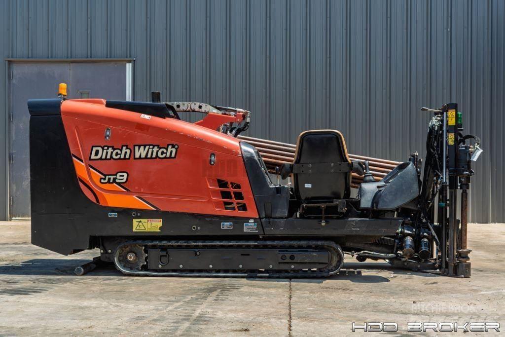 Ditch Witch JT9 Horisontell borrutrustning