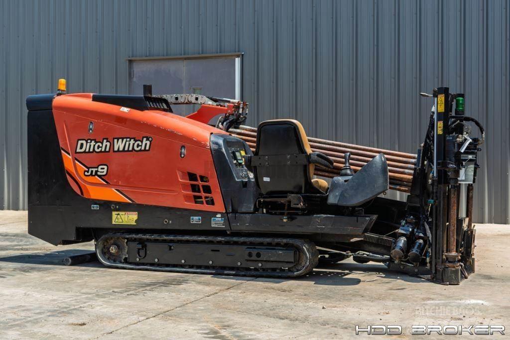 Ditch Witch JT9 Horisontell borrutrustning