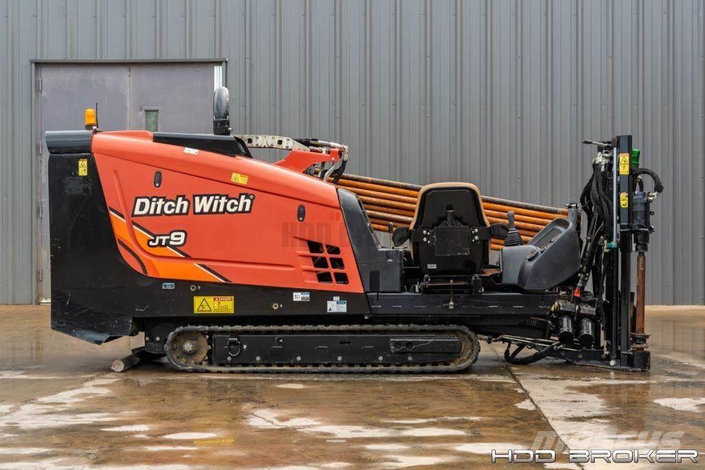 Ditch Witch JT9 Horisontell borrutrustning