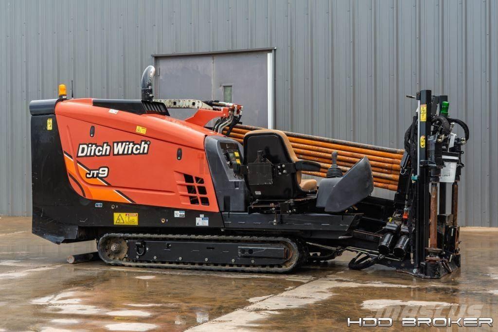 Ditch Witch JT9 Horisontell borrutrustning