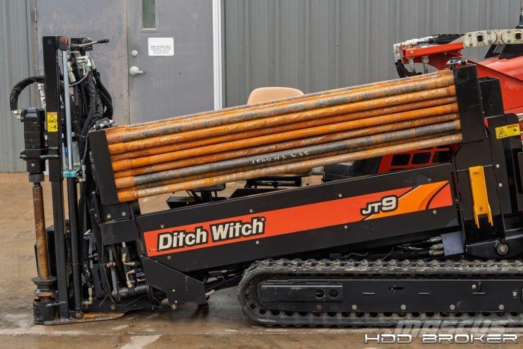 Ditch Witch JT9 Horisontell borrutrustning