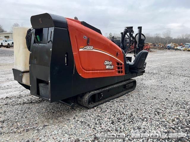 Ditch Witch JT922 Horisontell borrutrustning