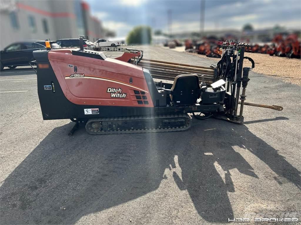 Ditch Witch JT922 Horisontell borrutrustning