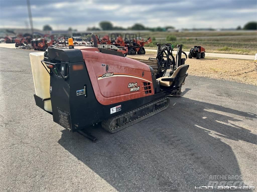 Ditch Witch JT922 Horisontell borrutrustning