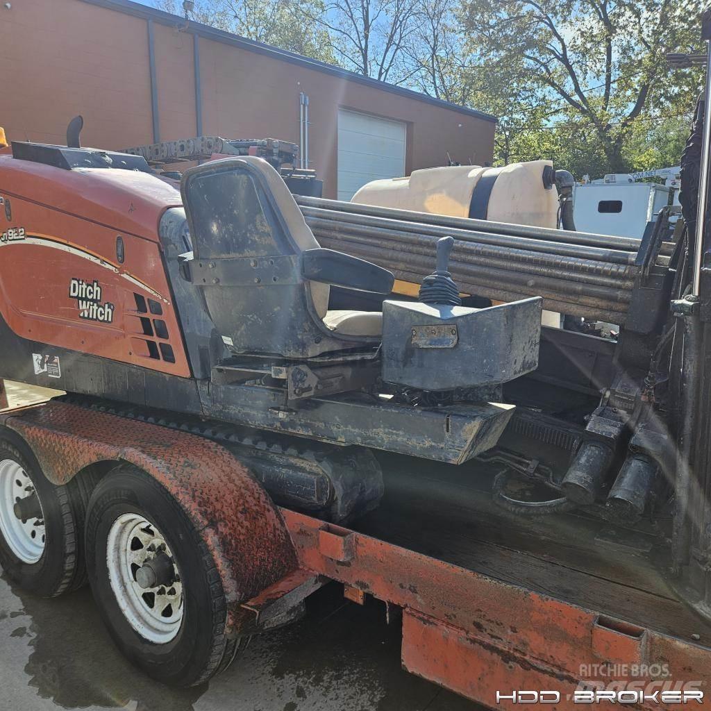 Ditch Witch JT922 Horisontell borrutrustning