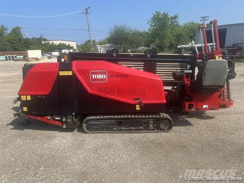 Toro DD-2226 Horisontell borrutrustning