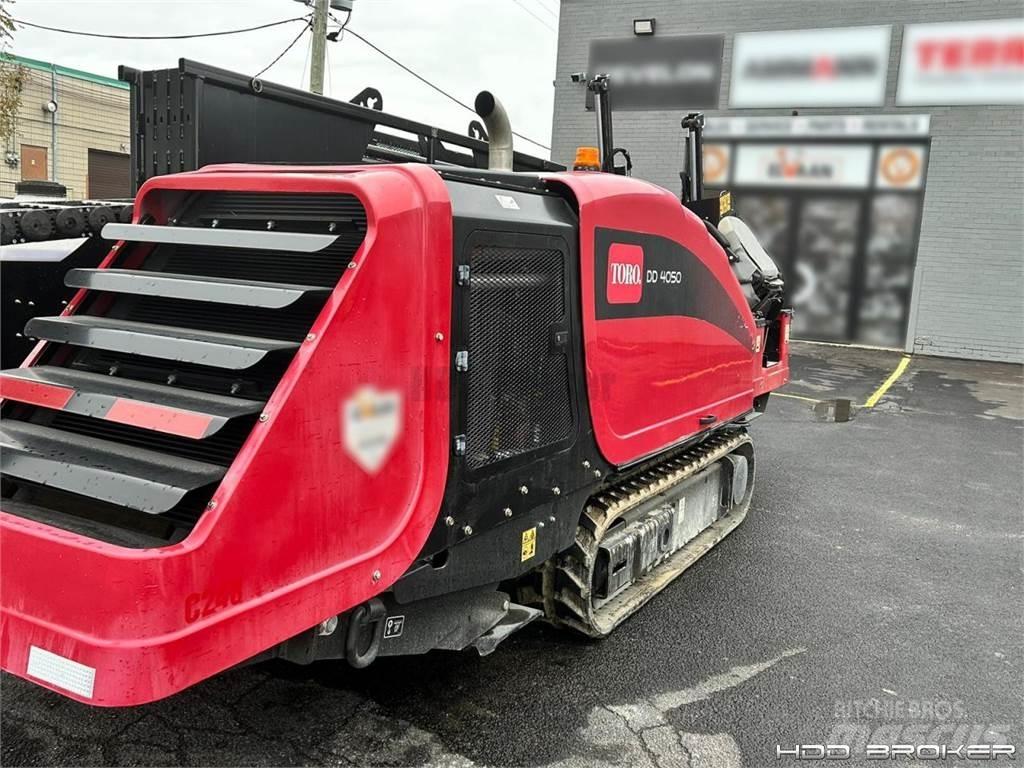 Toro DD-4050 Horisontell borrutrustning