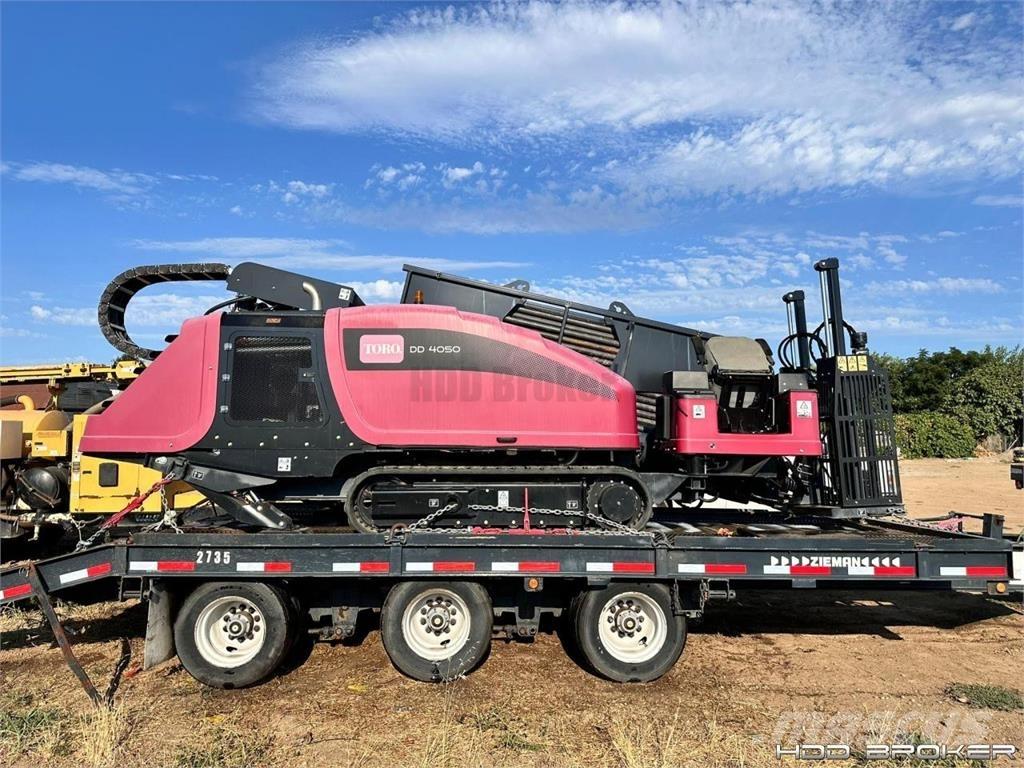 Toro DD-4050 Horisontell borrutrustning
