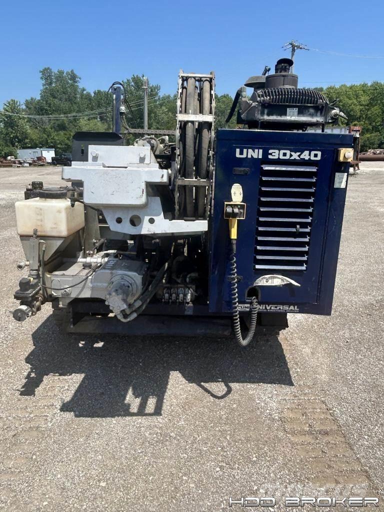 Universal UNI 30x40 Horisontell borrutrustning
