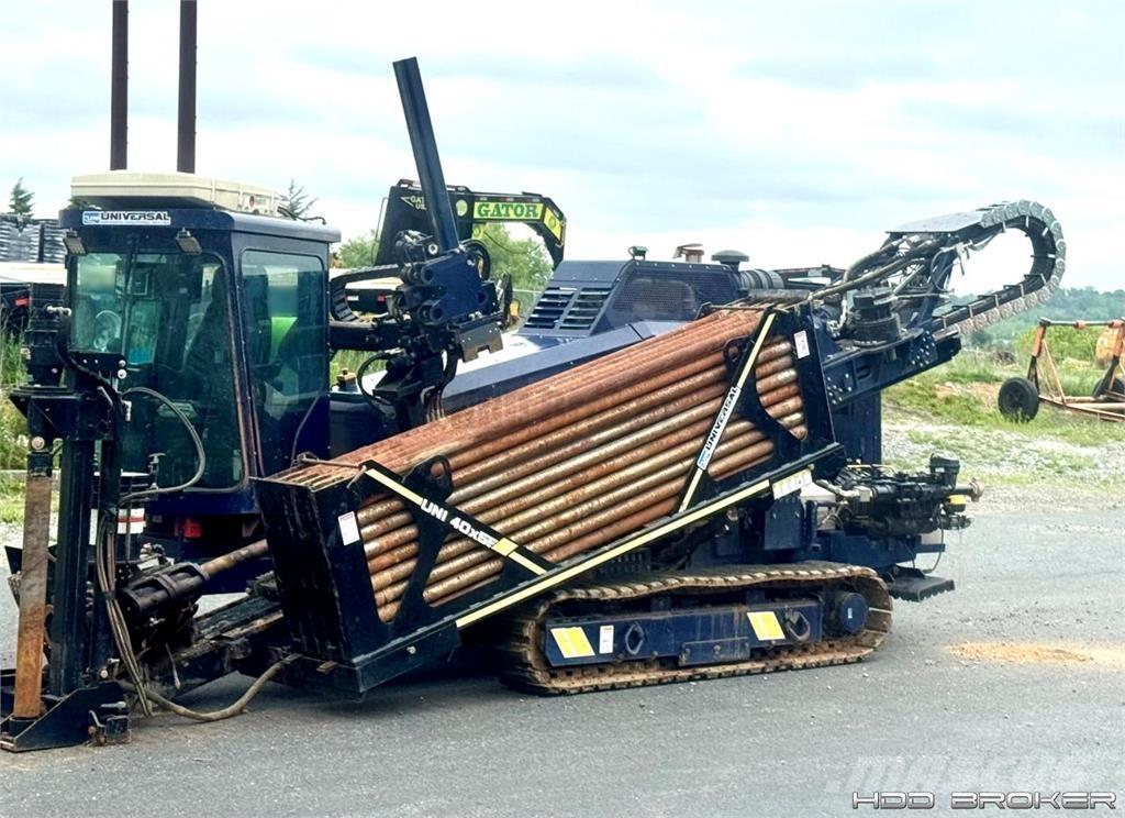 Universal UNI 40x55 Horisontell borrutrustning