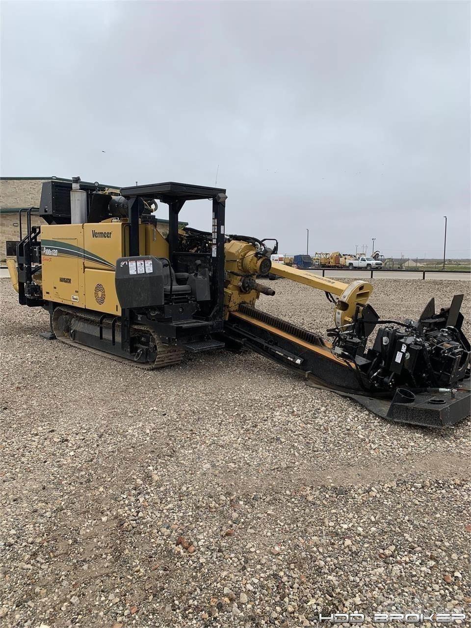 Vermeer D100x120 Series II Horisontell borrutrustning