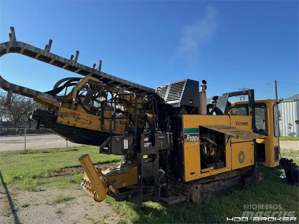 Vermeer D100x120 Series II Horisontell borrutrustning