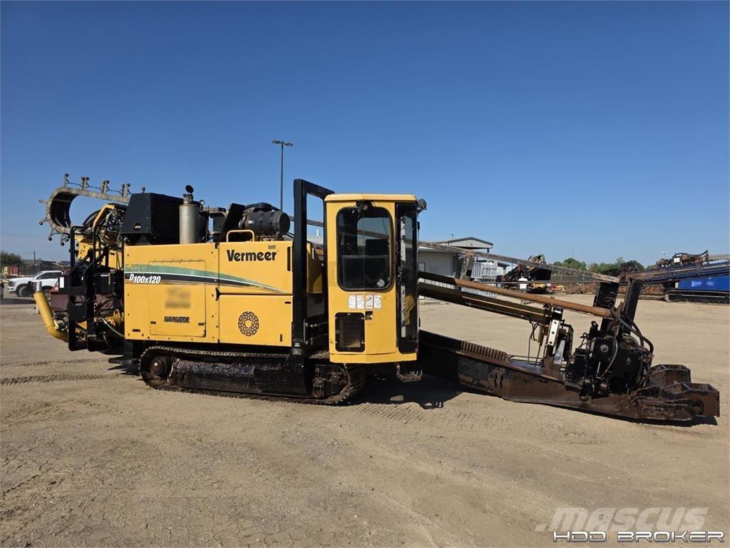 Vermeer D100x120 Series II Horisontell borrutrustning