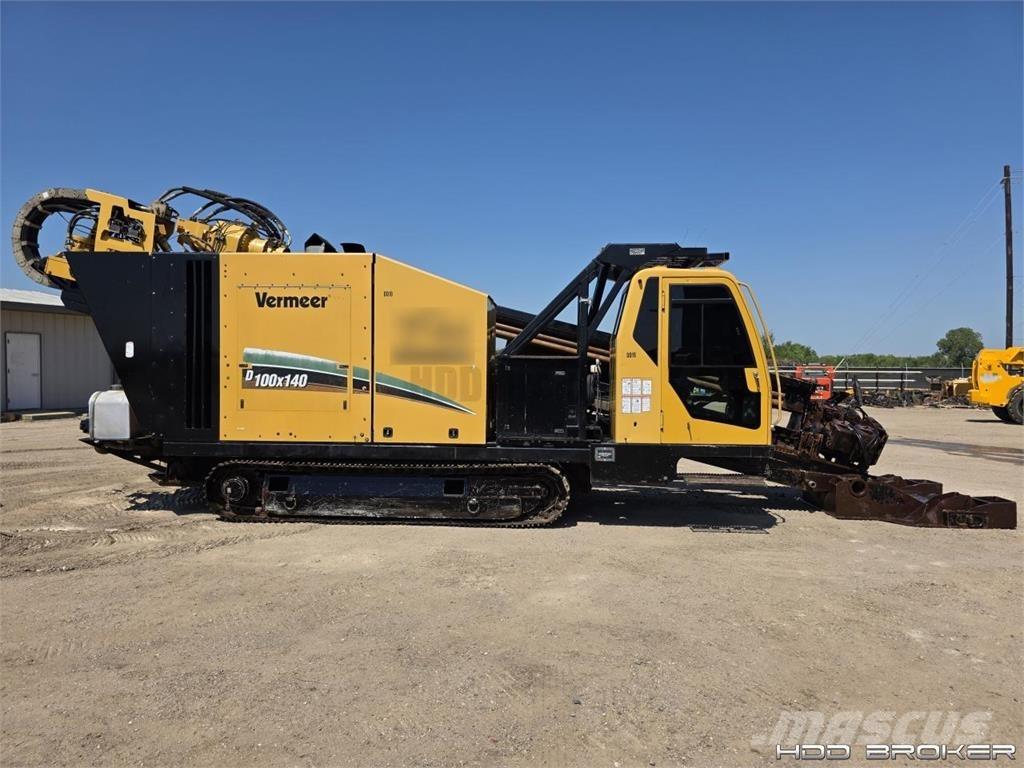 Vermeer D100x140 Horisontell borrutrustning