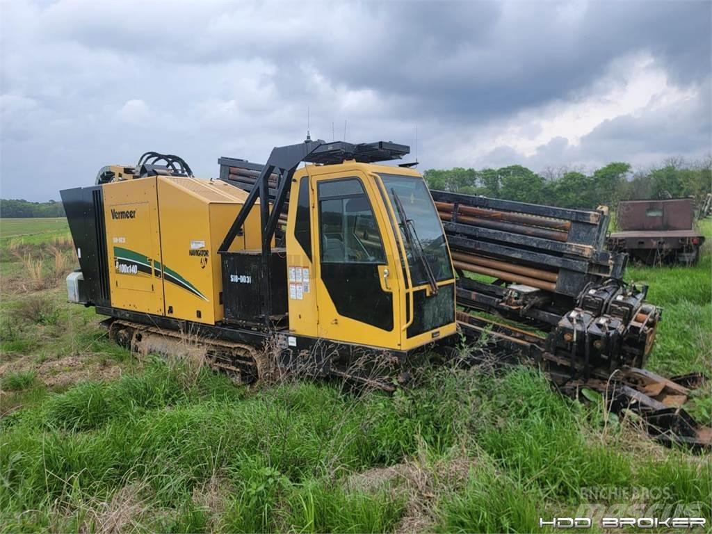 Vermeer D100x140 S3 Horisontell borrutrustning
