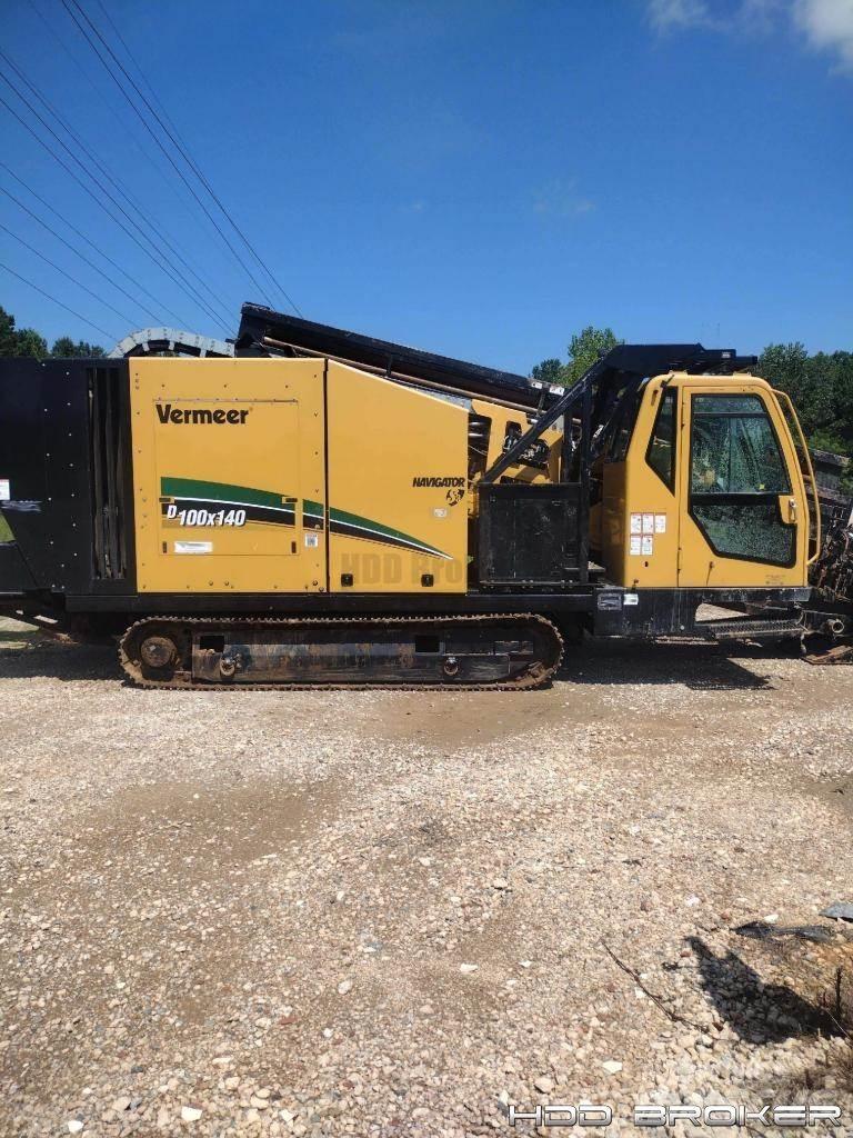 Vermeer D100x140 S3 Horisontell borrutrustning