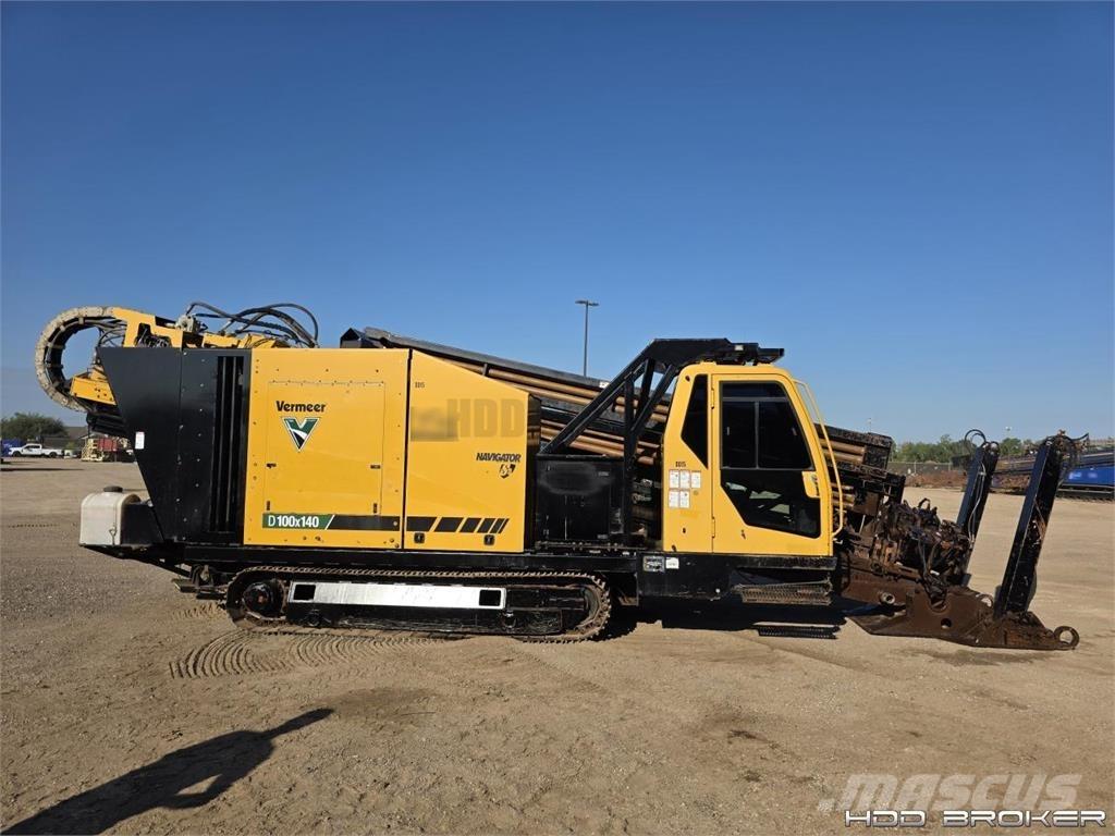 Vermeer D100x140 S3 Horisontell borrutrustning