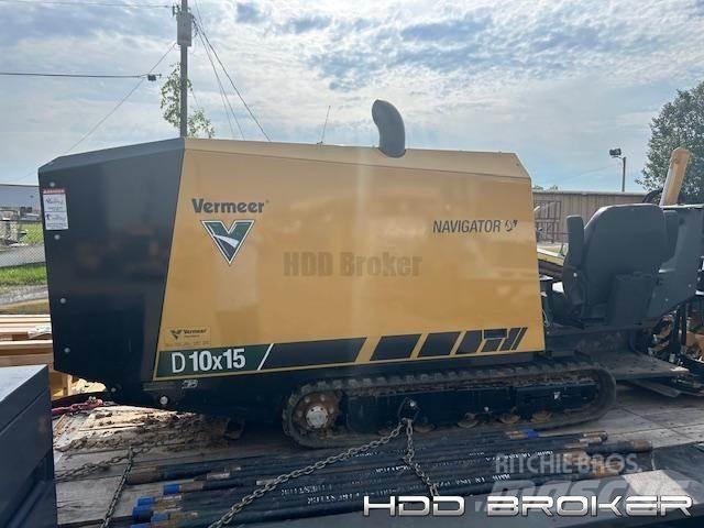 Vermeer D10x15 S3 Horisontell borrutrustning