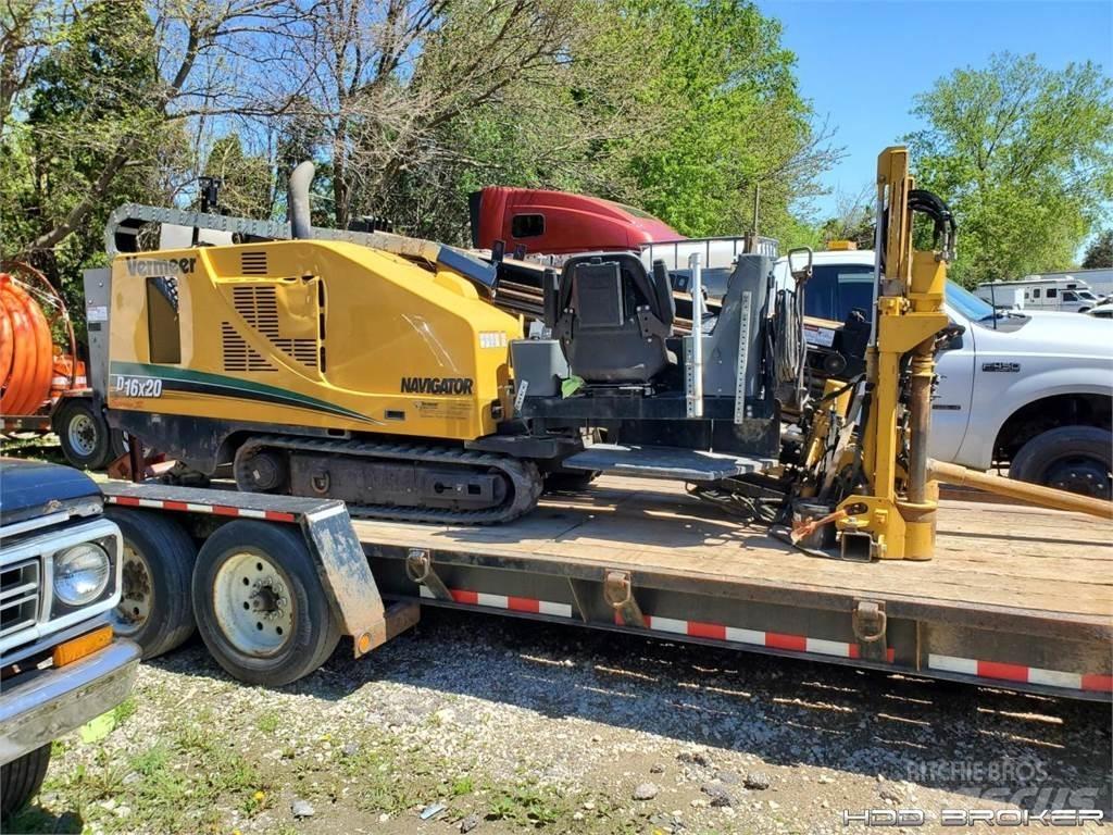 Vermeer D16x20 Series II Horisontell borrutrustning