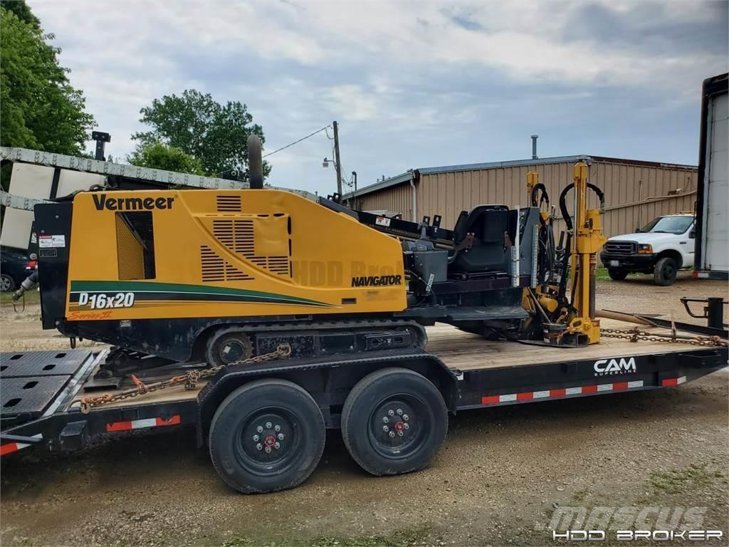 Vermeer D16x20 Series II Horisontell borrutrustning