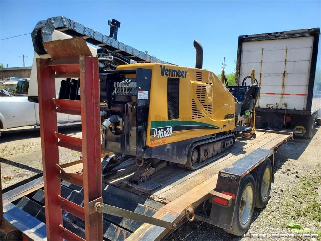 Vermeer D16x20 Series II Horisontell borrutrustning