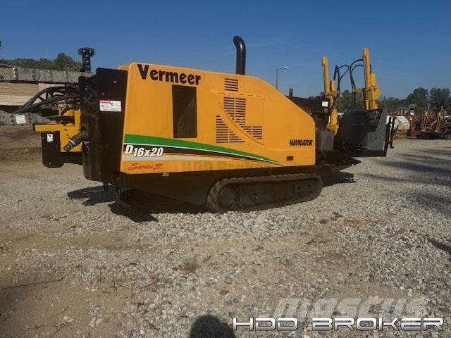 Vermeer D16x20 Series II Horisontell borrutrustning