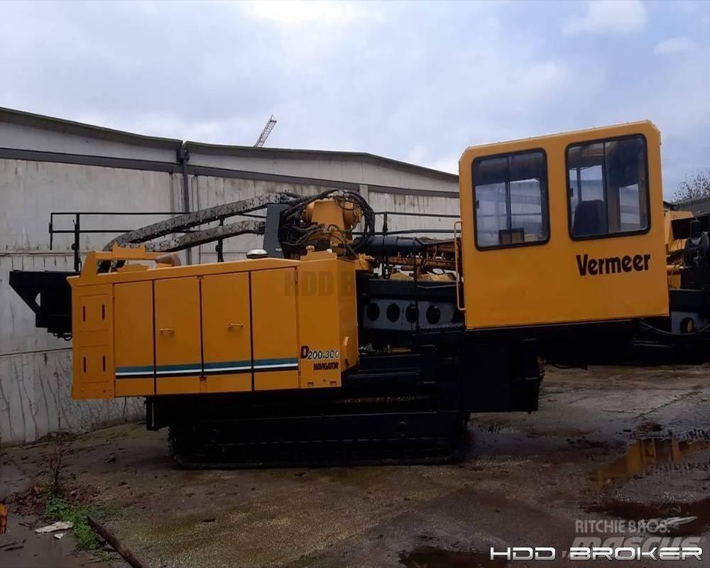 Vermeer D200x300 Horisontell borrutrustning