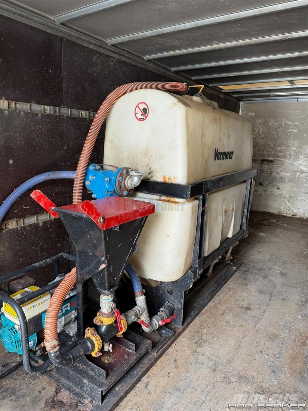 Vermeer D20x22 Horisontell borrutrustning