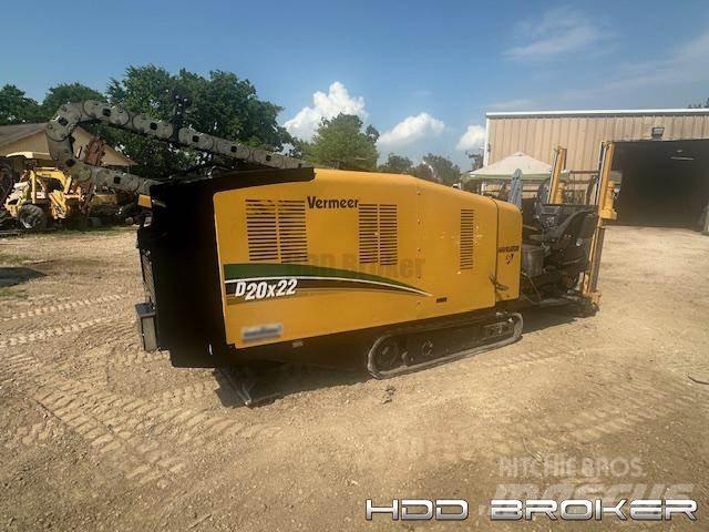 Vermeer D20x22 S3 Horisontell borrutrustning