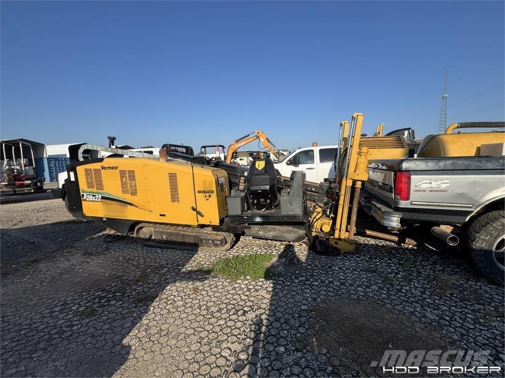 Vermeer D20x22 S3 Horisontell borrutrustning