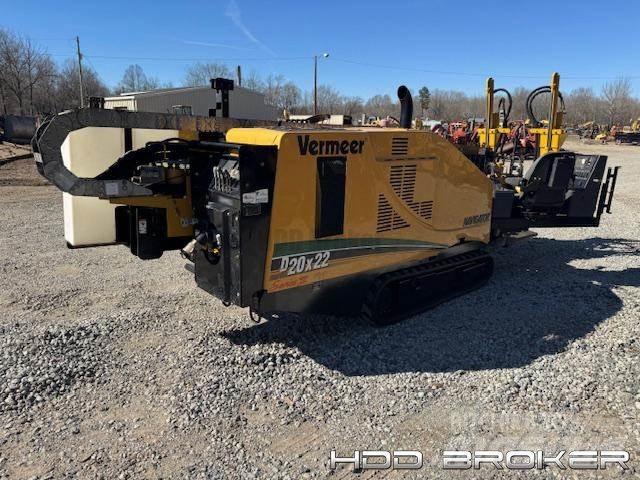 Vermeer D20x22 Series II Horisontell borrutrustning