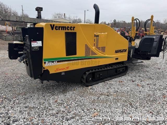 Vermeer D20x22 Series II Horisontell borrutrustning