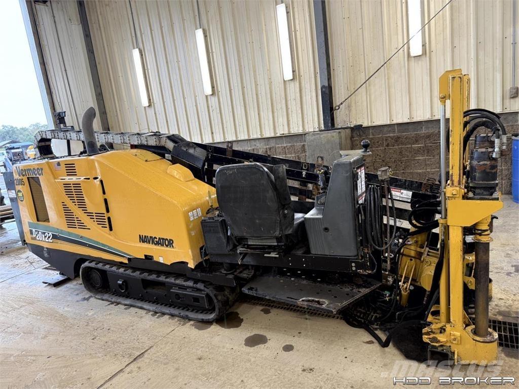 Vermeer D20x22 Series II Horisontell borrutrustning