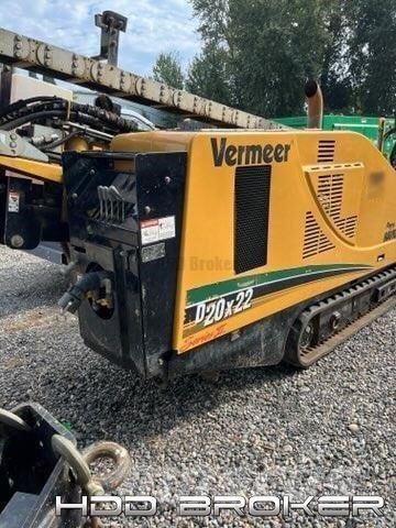 Vermeer D20x22 Series II Horisontell borrutrustning